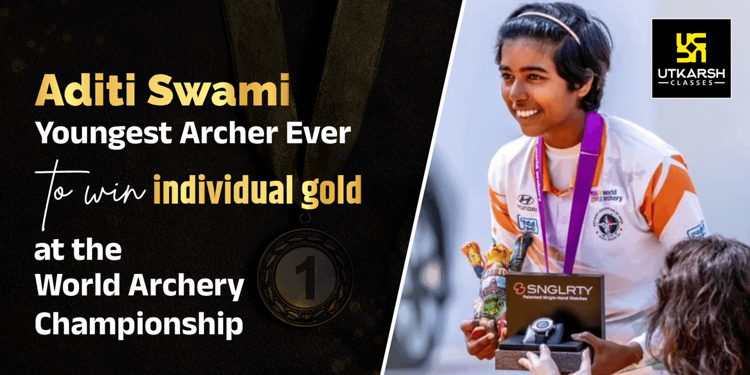 Youngest Champion, Aditi Swami Wins Gold at World Archery Championships