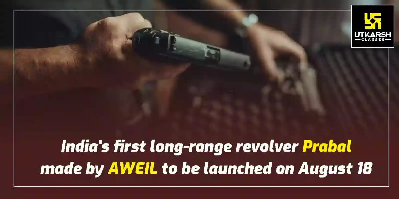 Prabal: India's Most Advanced First Long-Range Revolver.