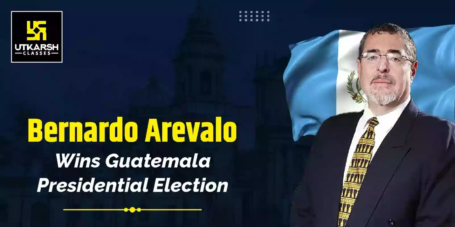 Bernardo Arevalo Wins Guatemala Presidential Election