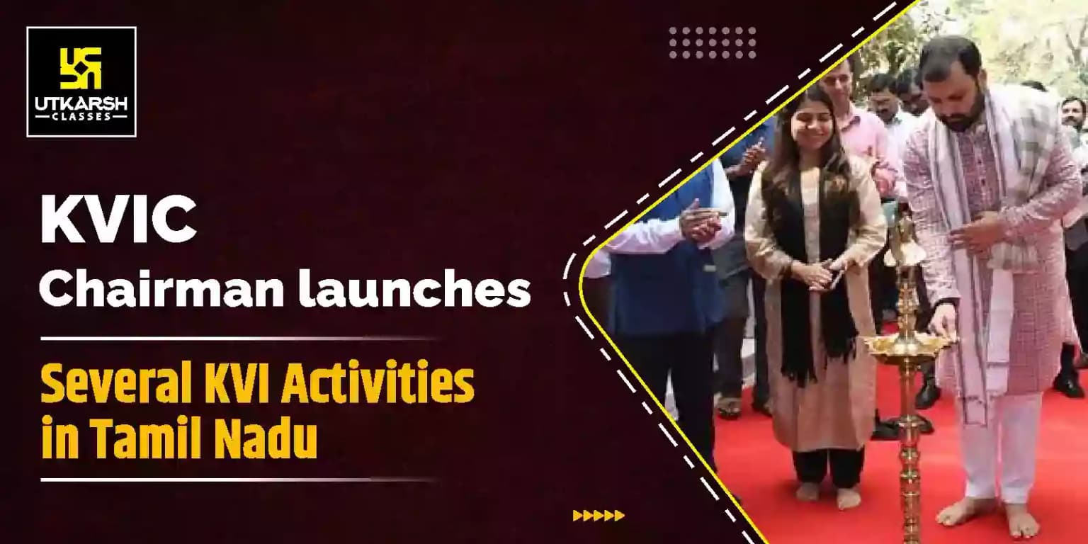 KVIC Chairman launches several KVI activities in Tamil Nadu