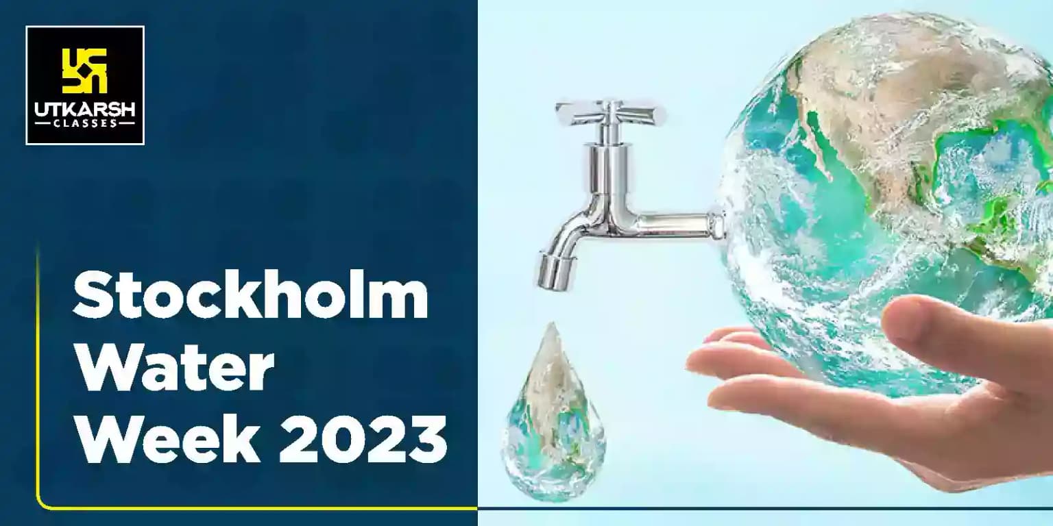 Stockholm World Water Week 2023, Junior Water Prize And Namami Gange