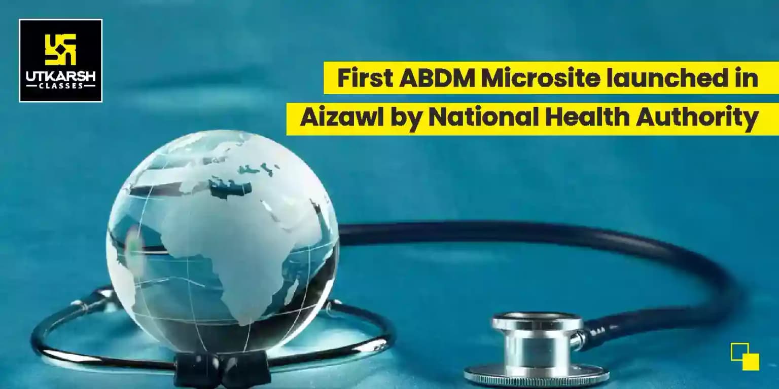 First ABDM Microsite launched in Aizawl by National Health Authority