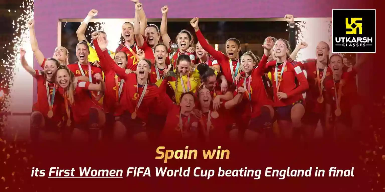 Spain Win Its First Women FIFA World Cup Beating England In Final