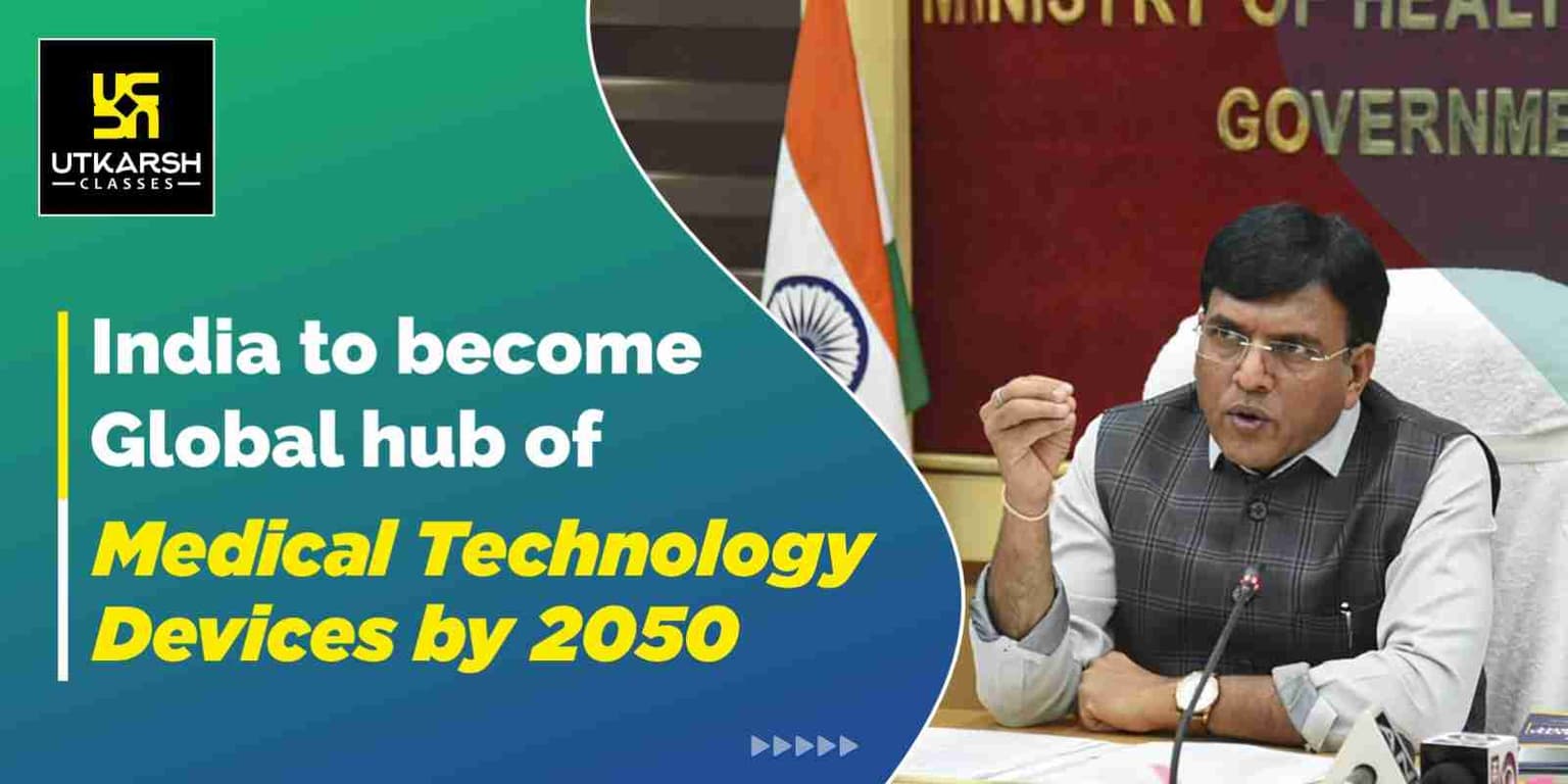 India to become global hub of medical technology-devices by 2050