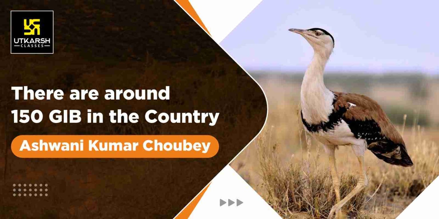 Ashwani Kumar Choubey says there are 150 GIB In Country as 11 Aug 2023
