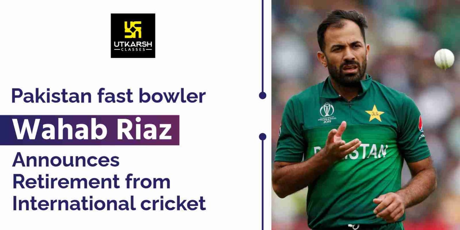 Pakistan fast bowler Wahab Riaz announces retirement from International cricket