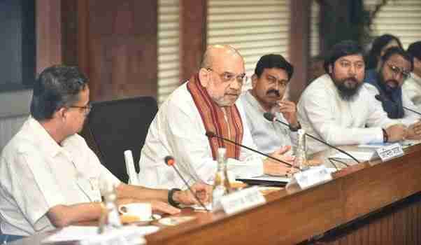 Amit Shah chairs 38th Parliament Official Language Committee meeting
