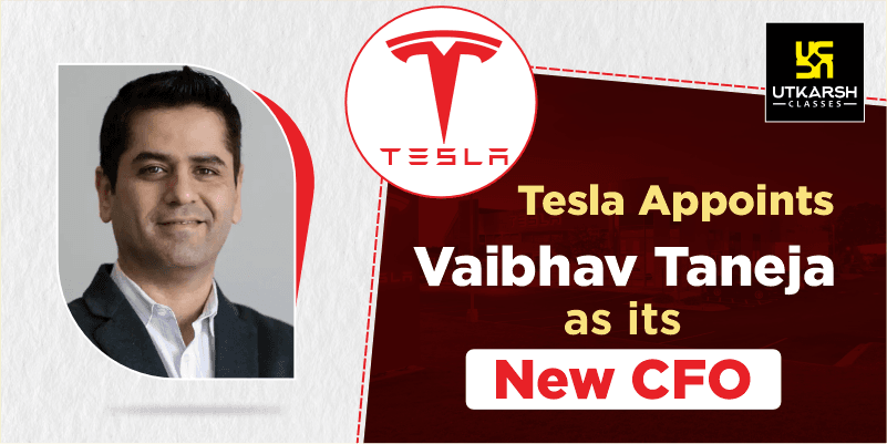 Tesla Appoints Vaibhav Taneja as its New CFO
