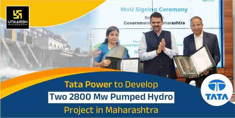 Tata Power To Develop Two 2800 MW Pumped Hydel Project In Maharashtra