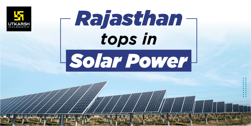 Rajasthan Beats Other States In Solar Power Generation