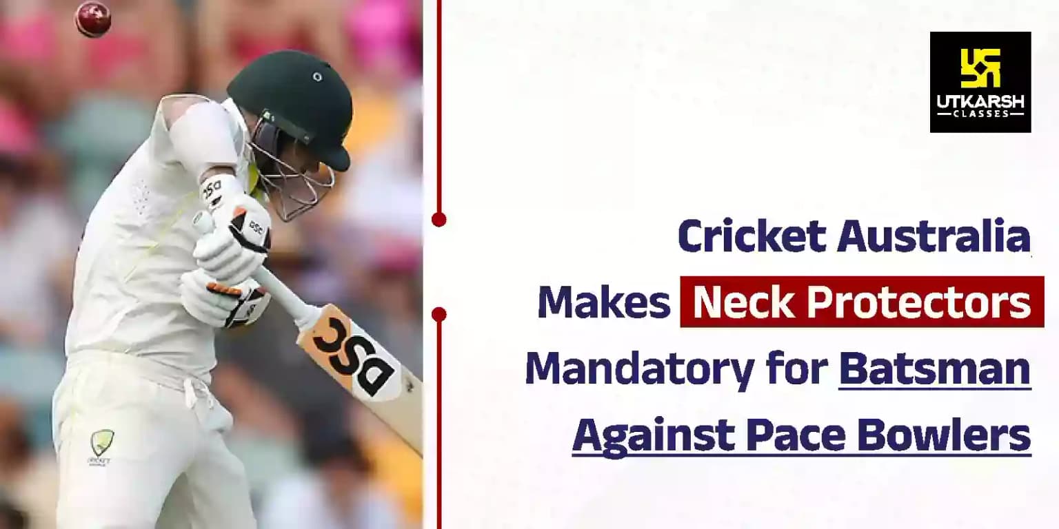 Cricket Australia makes neck guards mandatory for batsmen