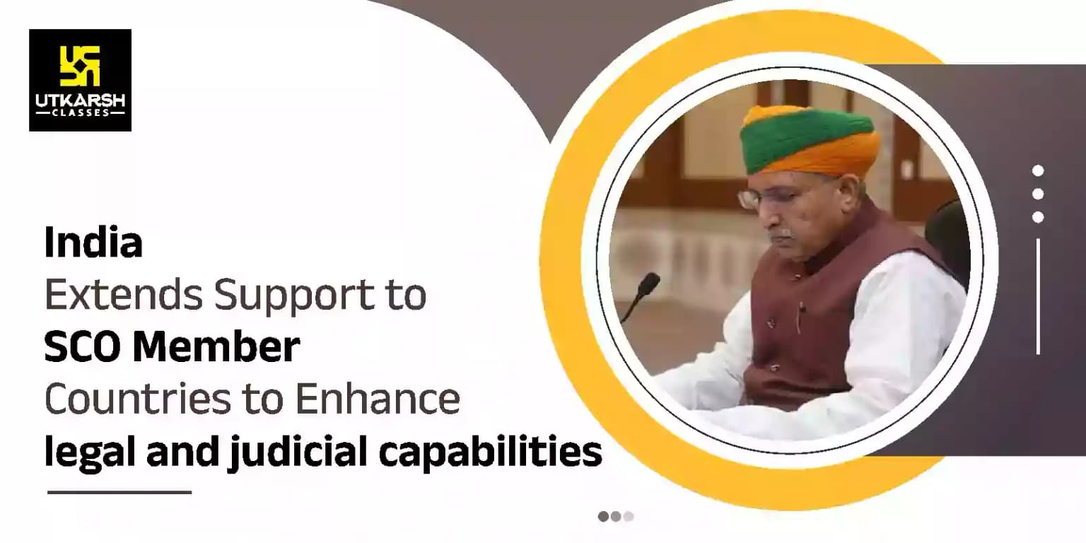 India supports SCO countries to enhance their legal and judicial capacities