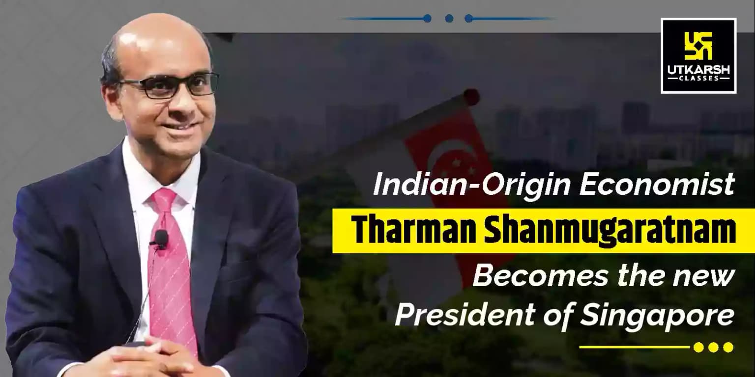 Indian-origin Tharman Shanmugaratnam is new Singapore President