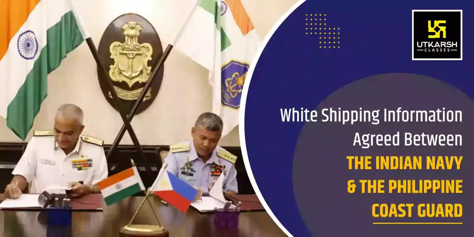 India-Philippine White Shipping Information agreement