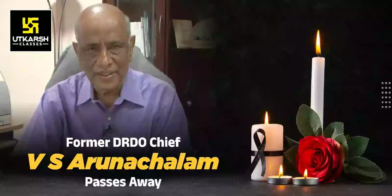 Former DRDO Chief VS Arunachalam Passes Away