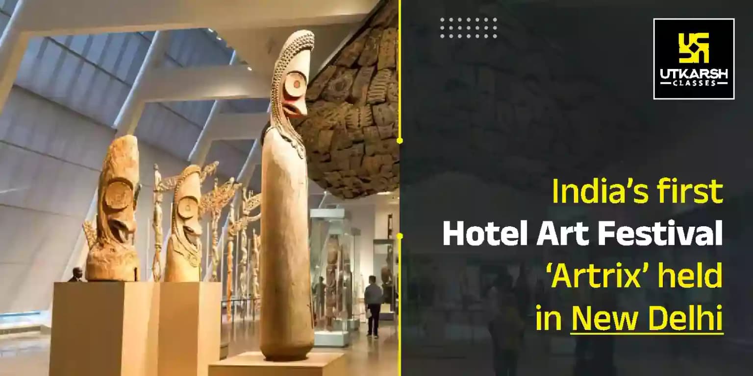 India’s first hotel art festival ‘Artrix’ held in New Delhi