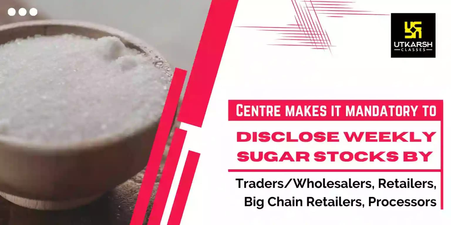 Center makes it mandatory for traders to disclose weekly sugar stocks