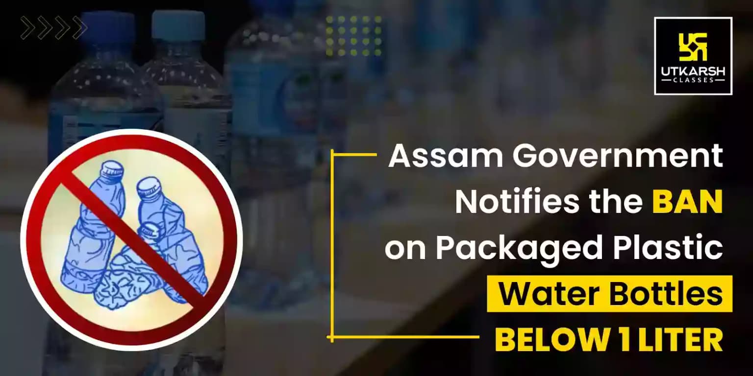 Assam bans packaged water bottles below 1 liter