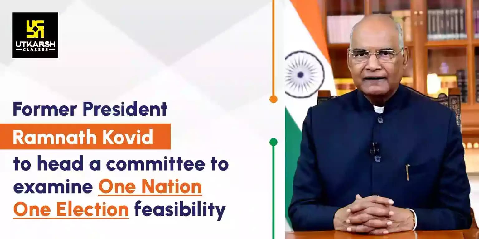 Ramnath Kovind to head one nation one election feasibility committee