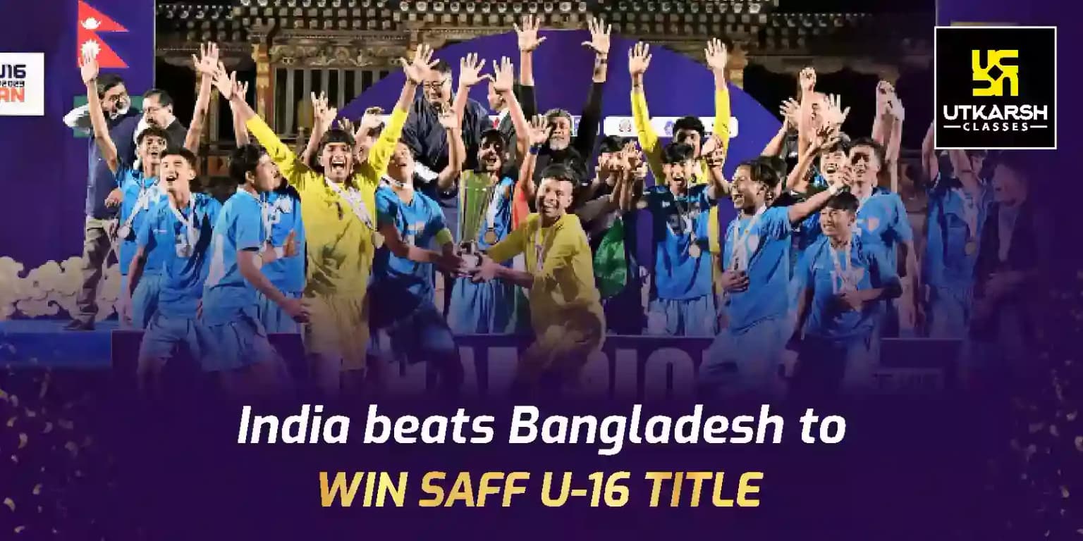 India beats Bangladesh to win SAFF U-16 Title