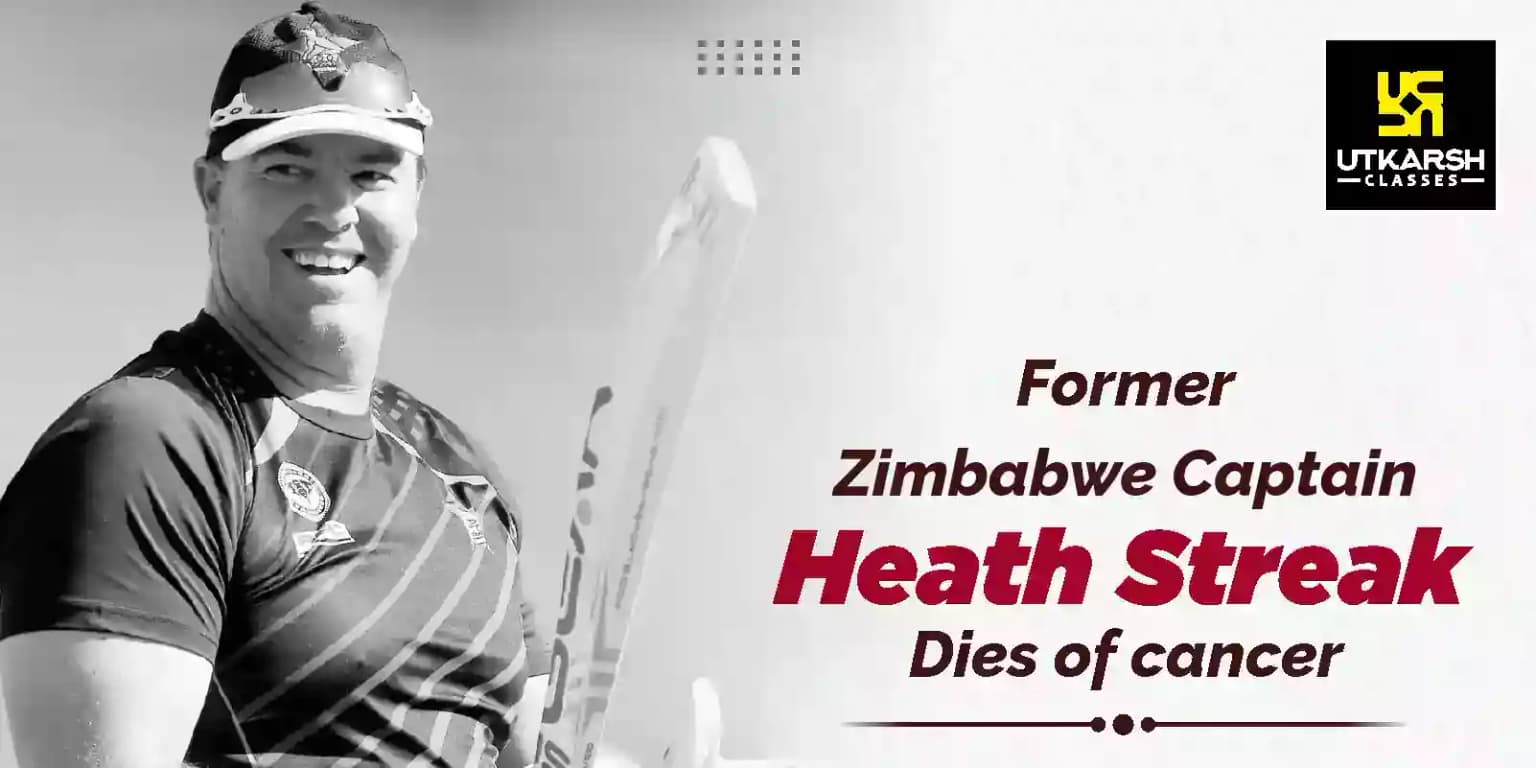 Former Zimbabwe captain Heath Streak dies of cancer