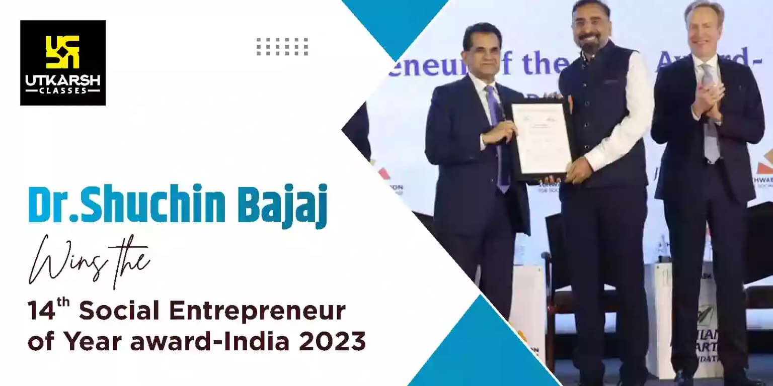 Dr. Shuchin Wins 14th Social Entrepreneur of the Year Award- India 2023