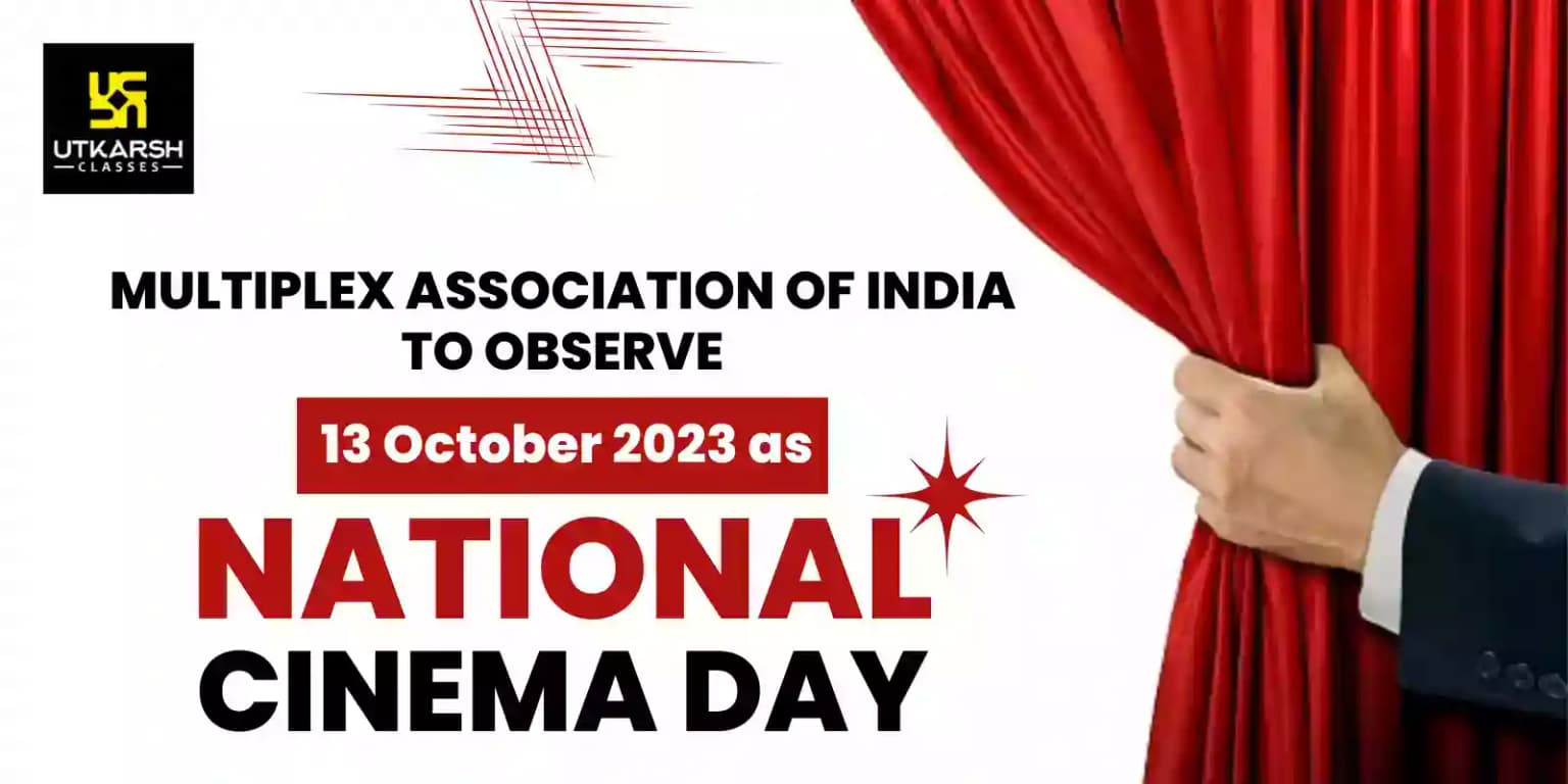 Multiplexes to observe Oct 13, 2023 as National Cinema Day