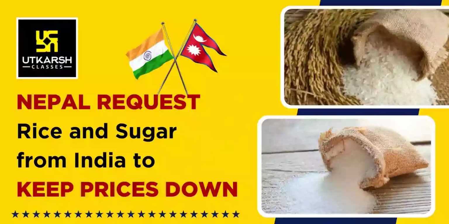 Nepal request rice and sugar from India to keep prices down