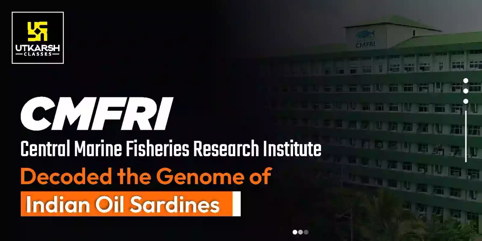 Genome Secrets Of Indian Oil Sardines Decoded By Marine Scientists