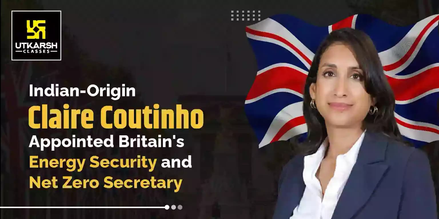 Indian-origin Claire Coutinho Appointed UK's Energy Security Secretary