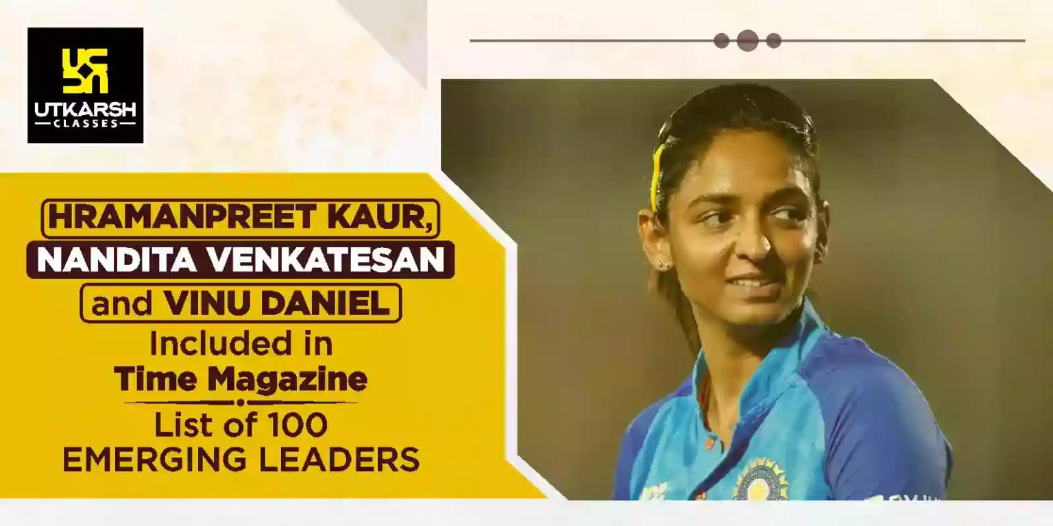 Harmanpreet Kaur Among 3 Indians On Times Emerging Leaders List