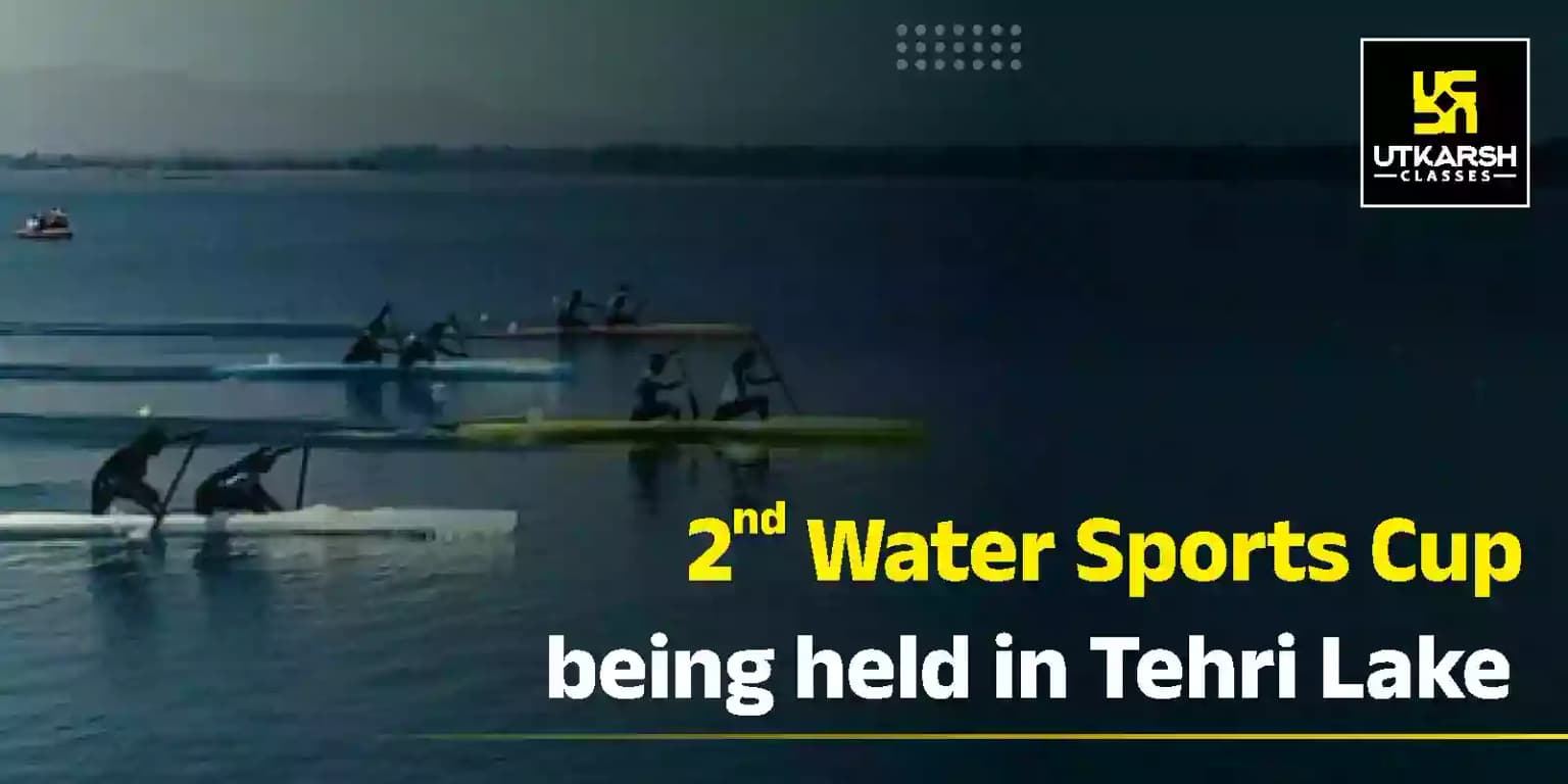 2nd Water Sports Cup being held in Tehri Lake