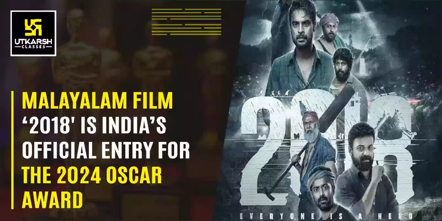 Malayalam film ‘2018' is India’s official entry for the 2024 Oscar Award