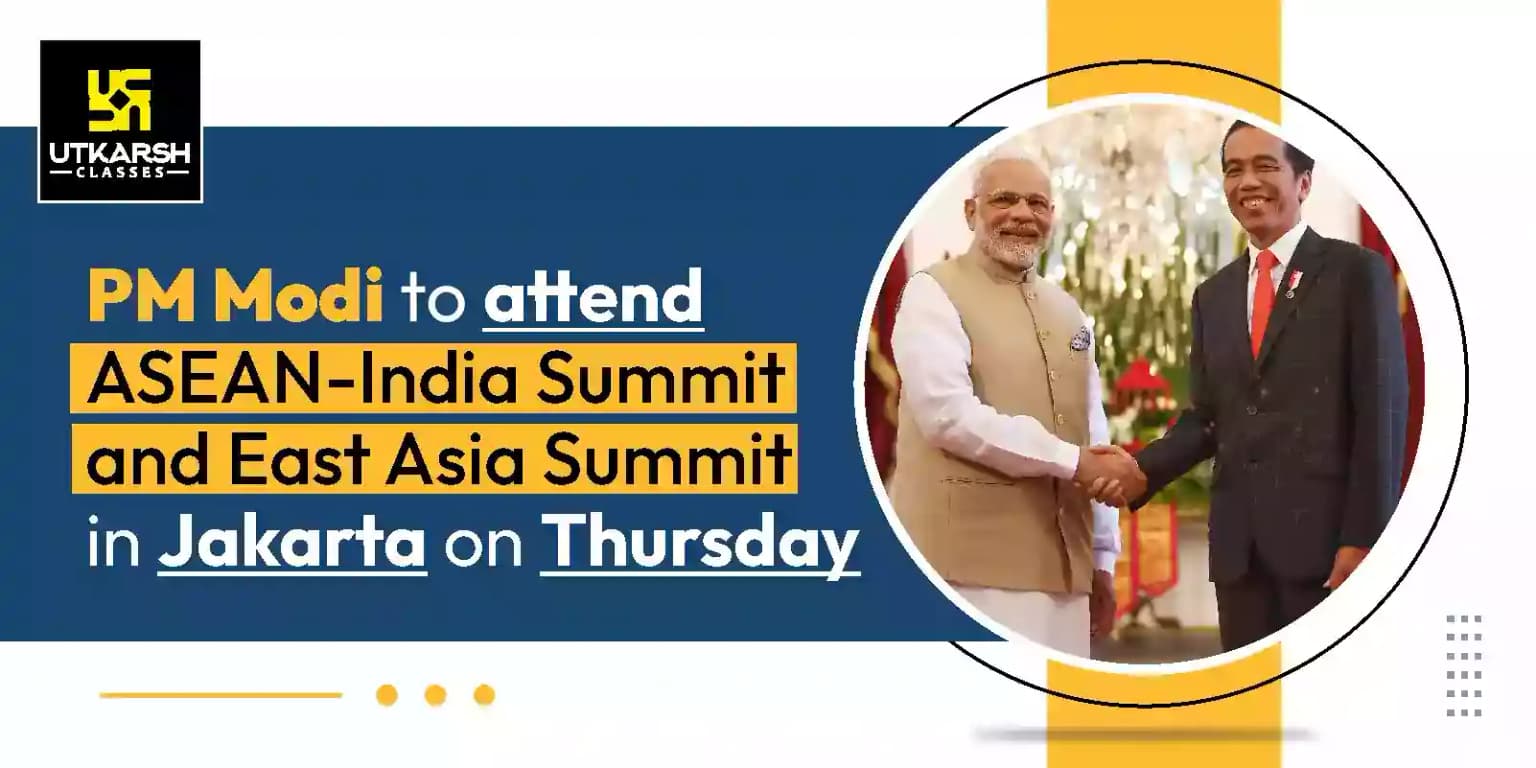 PM Modi Will Attend India-ASEAN And East Asia Summit in Jakarta