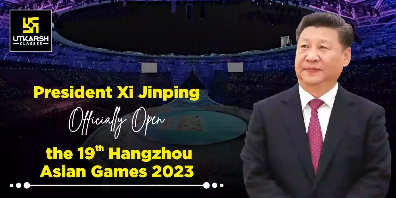 Xi Jinping officially opens the 19th Hangzhou Asian Games 2023