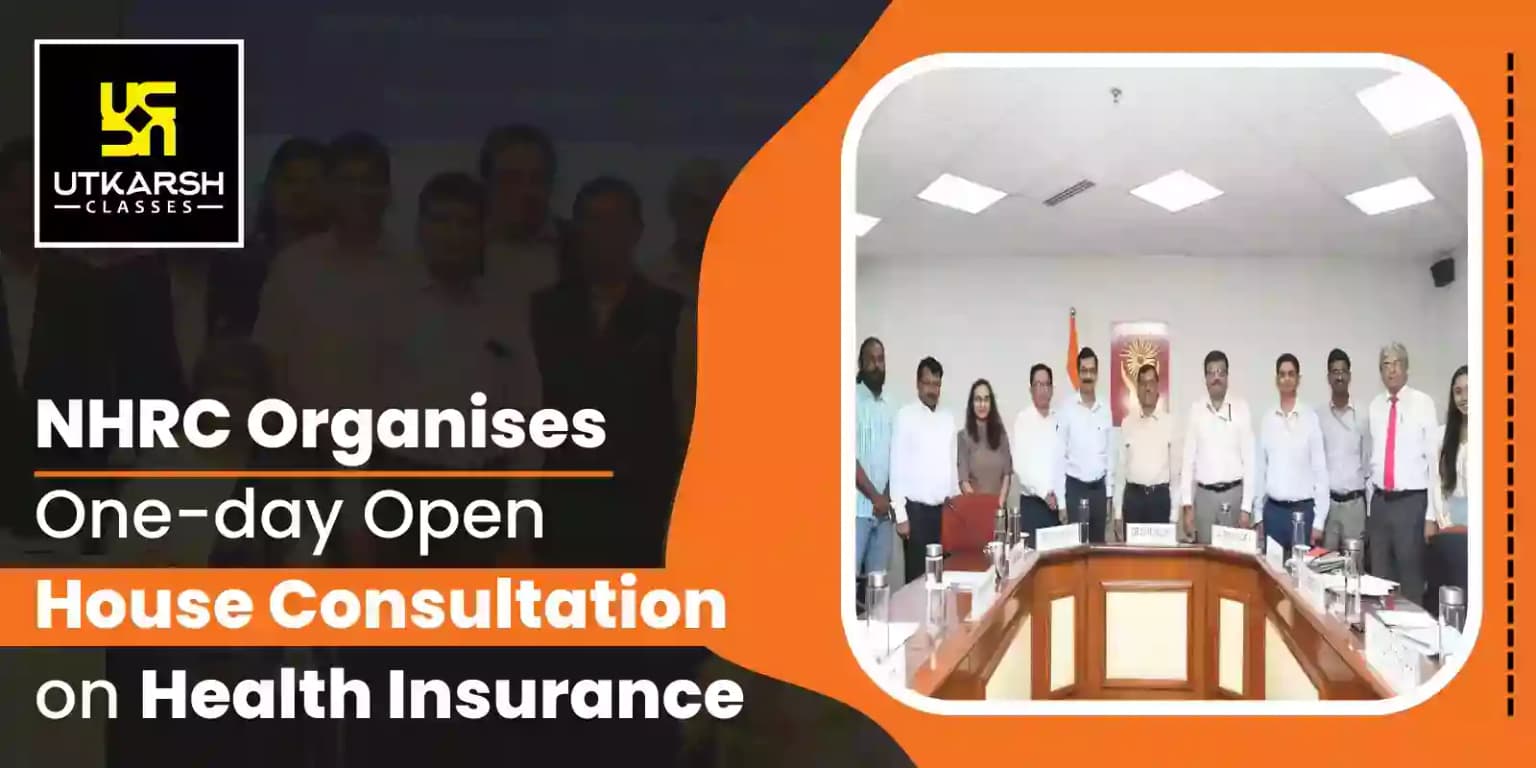 NHRC Organises One-day Open House Consultation on Health Insurance