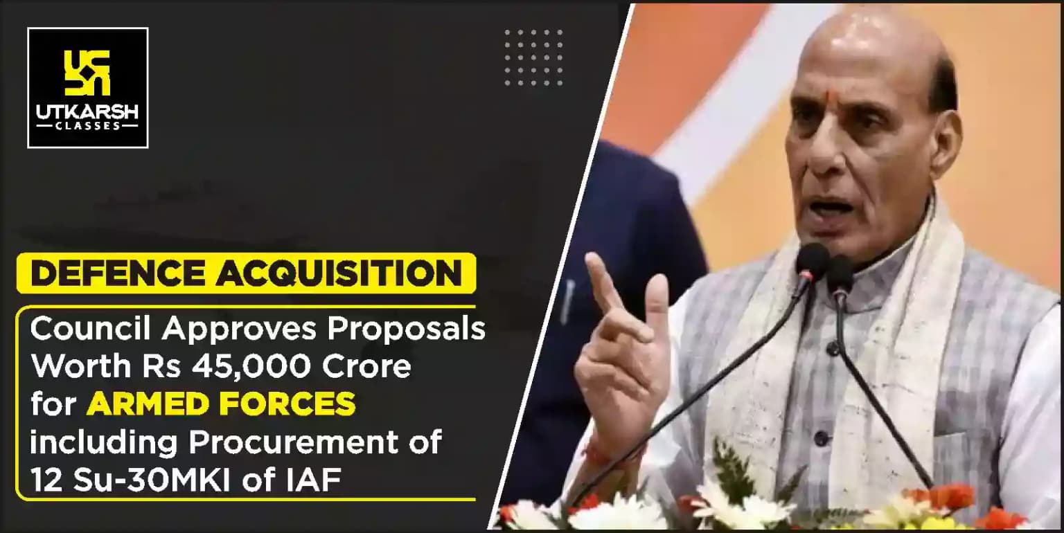 Defence Acquisition Council approves Rs 45,000 crore defence proposals