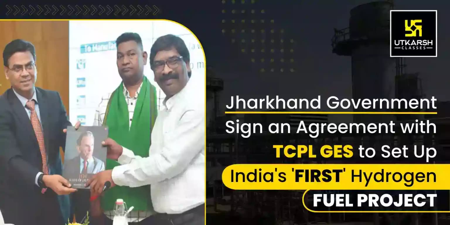 Country's "First" Hydrogen Fuel Project At Jamshedpur With TCPL GES