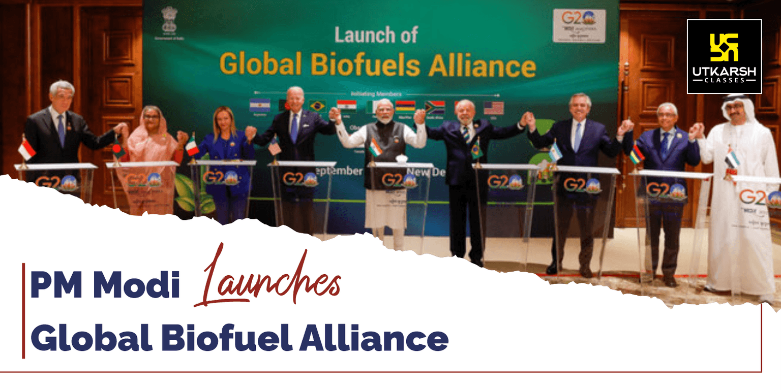 PM Modi launches Global Biofuel Alliance