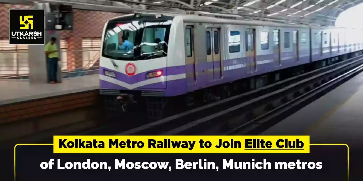 Kolkata Metro Joins Elite Club of London, Moscow, Berlin, Munich Metro