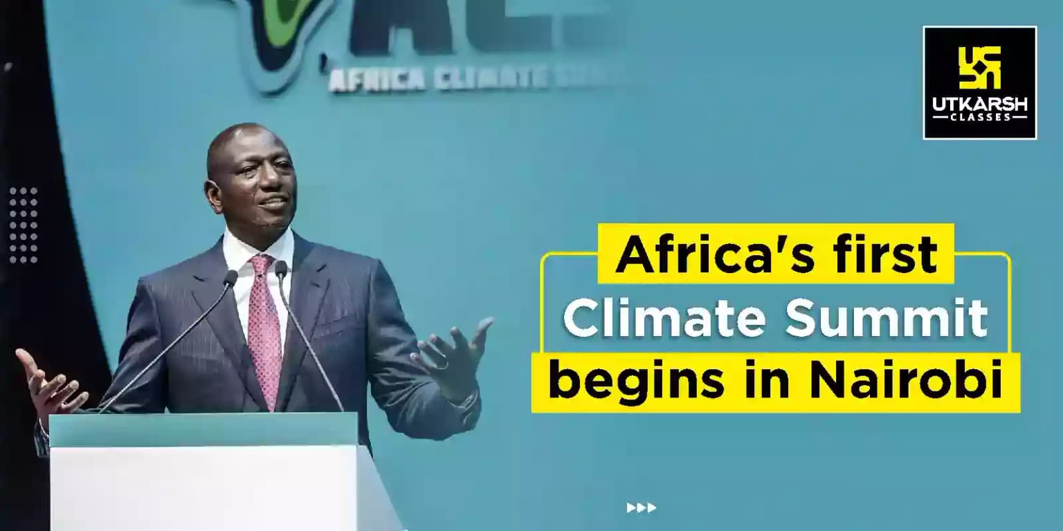 Africa's first climate summit begins in Nairobi