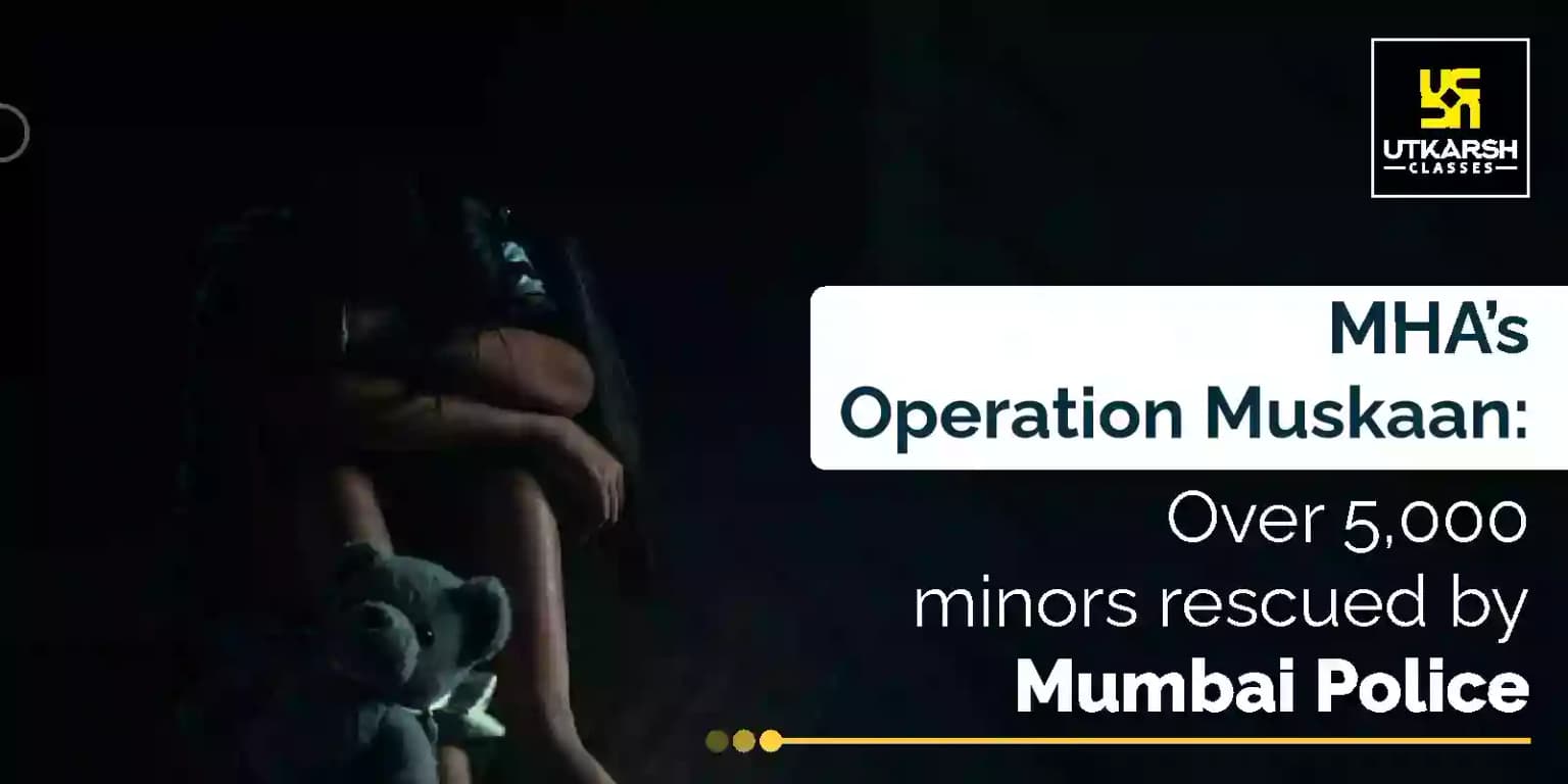 MHA’s Operation Muskaan: Over 5,000 minors rescued by Mumbai Police