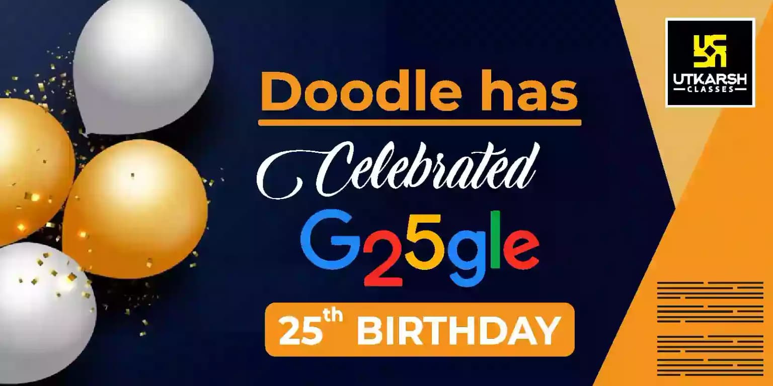 Doodle has Celebrated Google’s 25th Birthday
