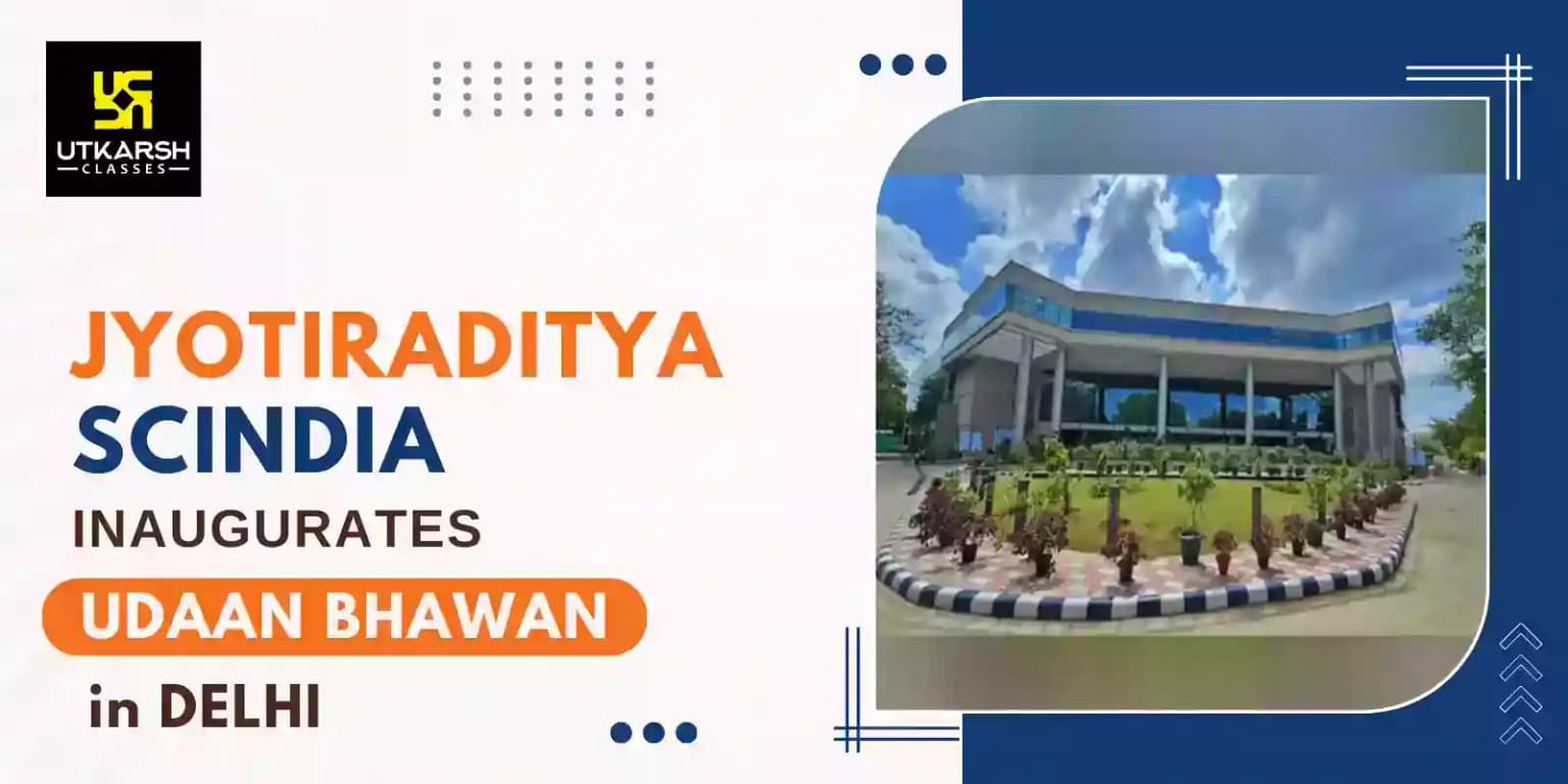 Jyotiraditya Scindia inaugurates Udaan Bhawan in Delhi