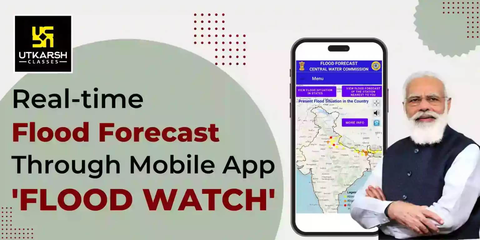 Real-time flood forecast through mobile app 'Flood Watch'