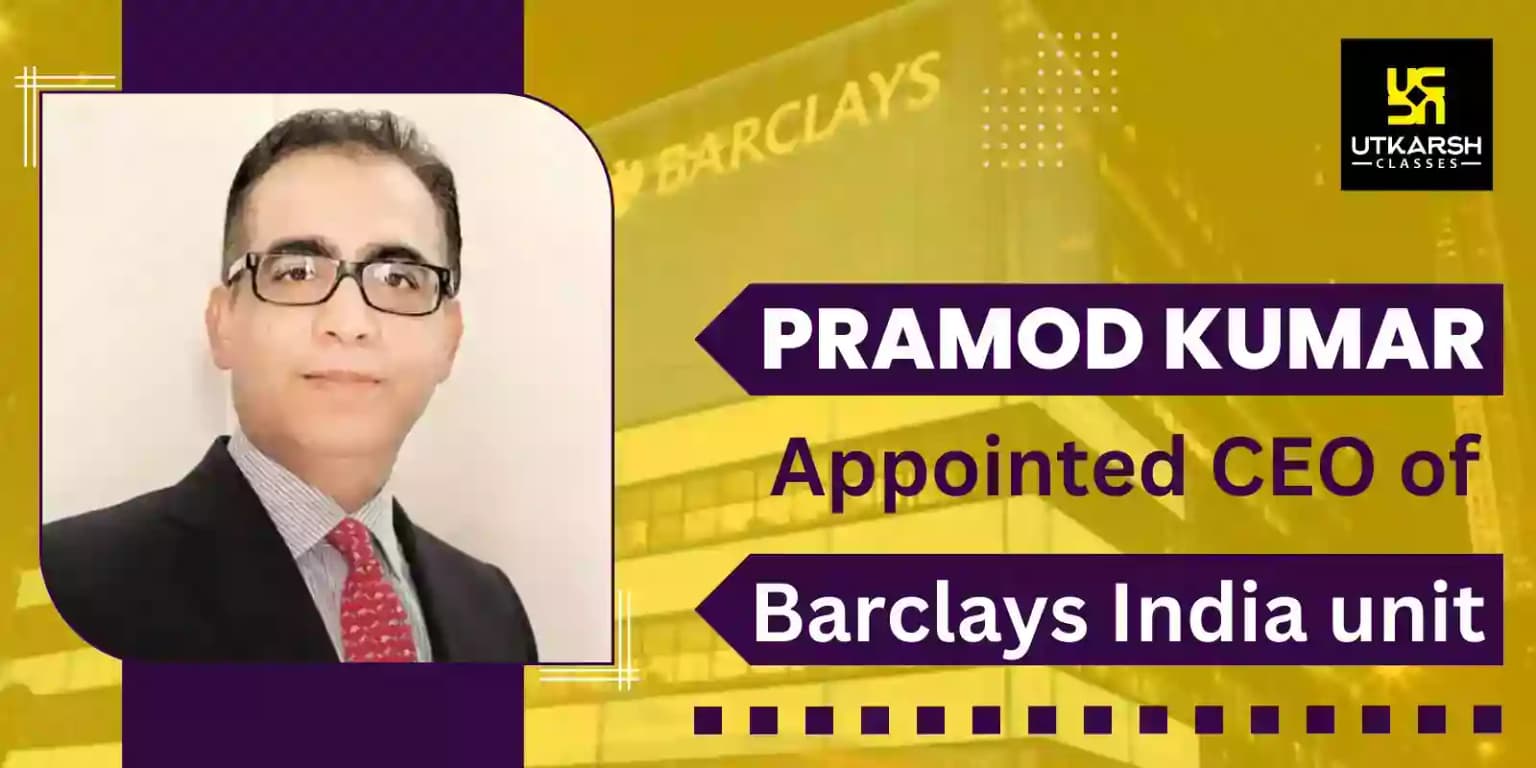 Pramod Kumar appointed CEO of Barclays India unit