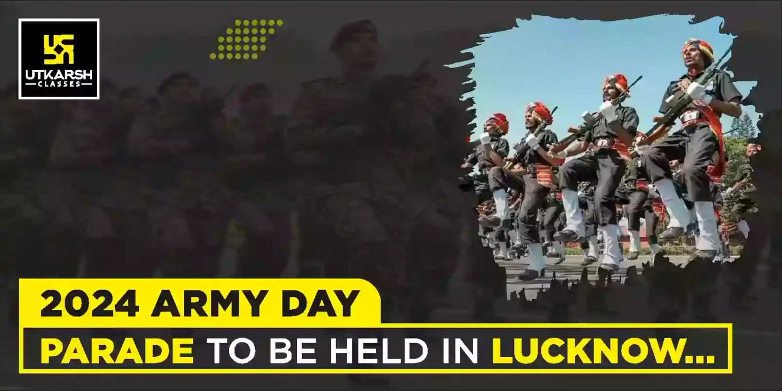 2024 Army Day Parade to be held in Lucknow