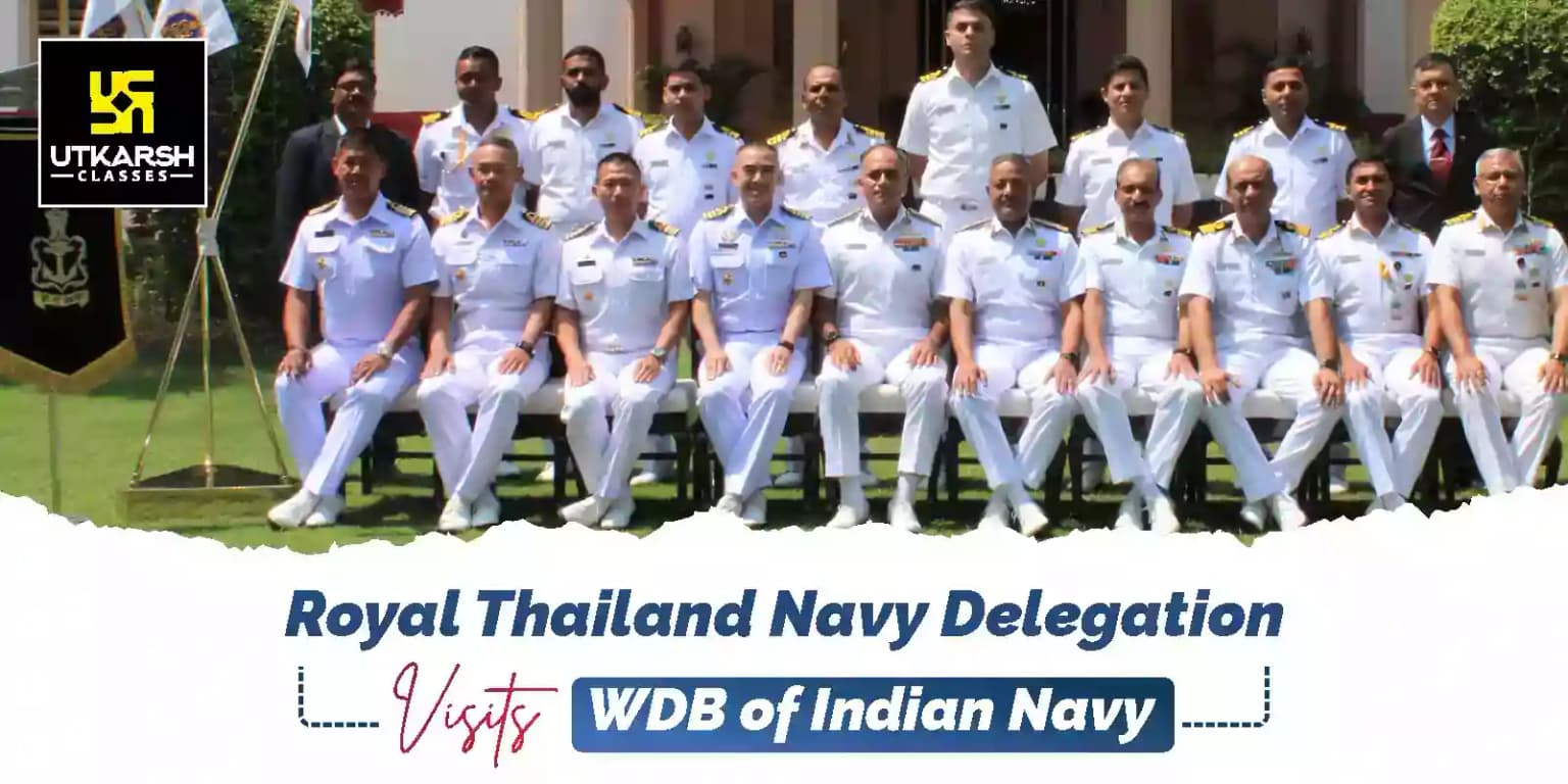 Royal Thailand Navy delegation visits WDB of Indian Navy