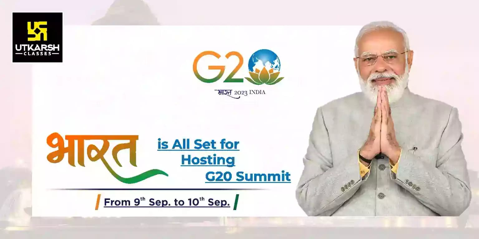 India is All Set for Hosting G20 Summit from 9th Sept to 10th Sept