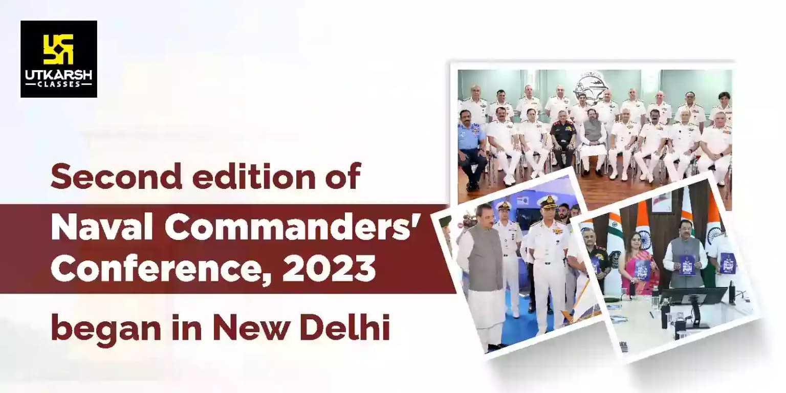 Second edition of Naval Commanders' Conference 2023 began in New Delhi
